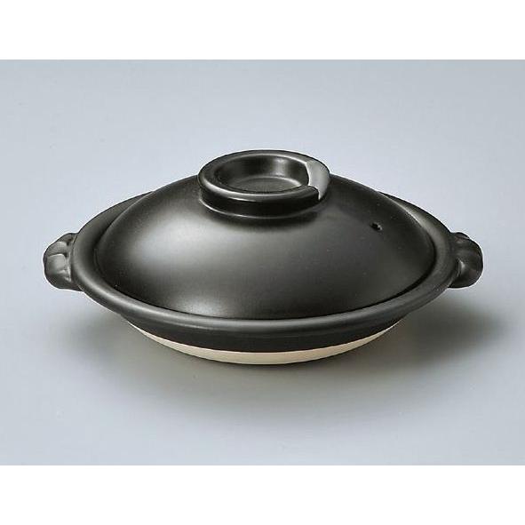 スッポン鍋 黒8号 : 器屋一信ヤフー店 - 通販 - Yahoo!ショッピング