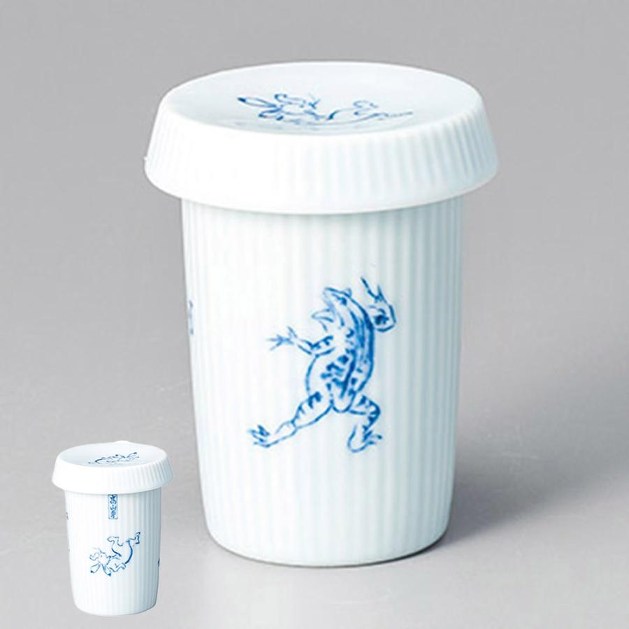 伊賀織部ひれ酒カップ4個、竹製カバー4個、新品、未使用、ひばり 伊賀織部ひれ酒カップ4個、竹製カバー4個、新品、未使用 【公式通販】