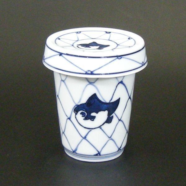 網フグ ひれ酒カップ（ふぐヒレ酒用） : 器屋一信ヤフー店 - 通販