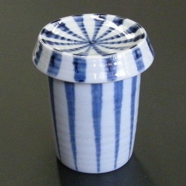 呉須十草 ひれ酒カップ（ふぐヒレ酒用） : 器屋一信ヤフー店 - 通販