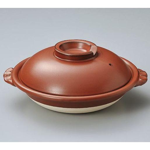 スッポン鍋 鉄赤10号 : 器屋一信ヤフー店 - 通販 - Yahoo!ショッピング