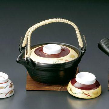 土瓶蒸し 12客セット ⭐️割引中⭐️萬宝窯 土瓶蒸し 12客