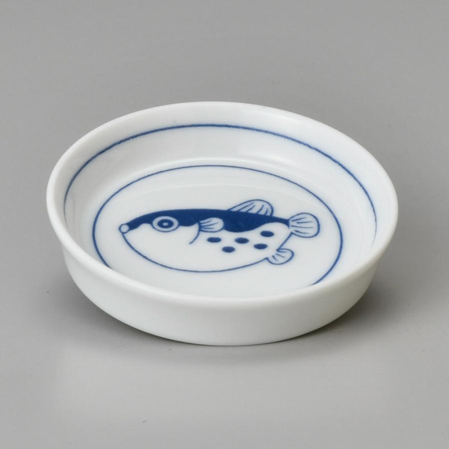 ひれ酒カップ（ふぐヒレ酒用）・波ふぐ : 器屋一信ヤフー店 - 通販