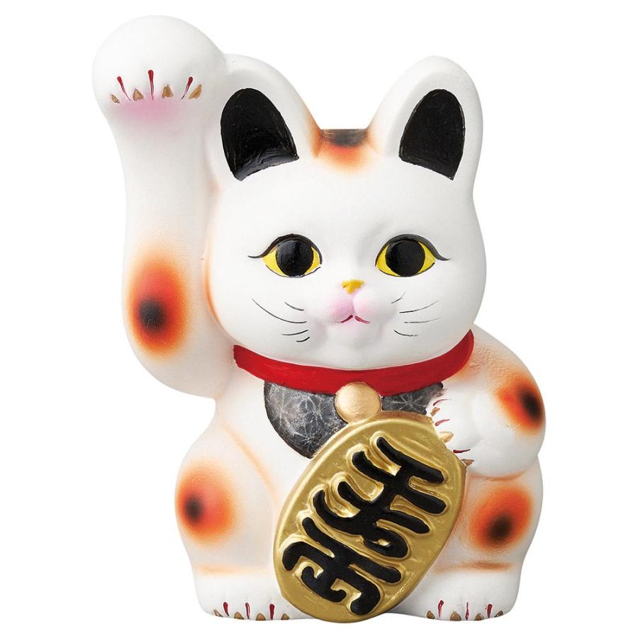 美術品・アンティーク・コレクション 未使用品」招き猫 開運 高さ約33㎝
