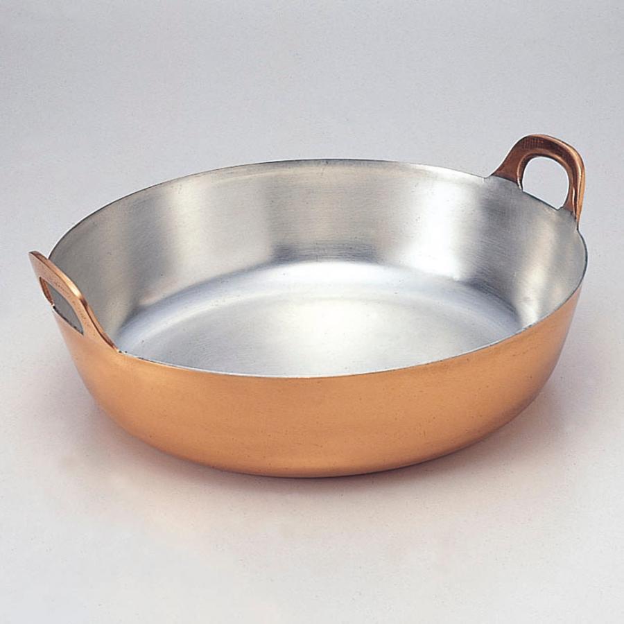 銅製 天ぷら鍋 27cm 揚げ物鍋 銅揚げ鍋（天ぷら鍋）27cm : 器屋一信ヤフー店 - 通販 - Yahoo