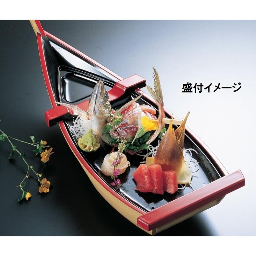舟形盛器 磯舟・大（樹脂製・1〜2人用）白木風 : 器屋一信ヤフー店 