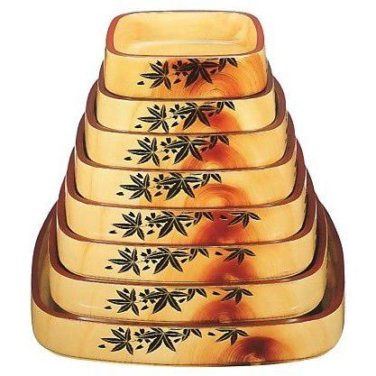 DX三味胴桶（寿司桶・すし桶）香林塗紅葉尺5寸（10人用） : 器屋一