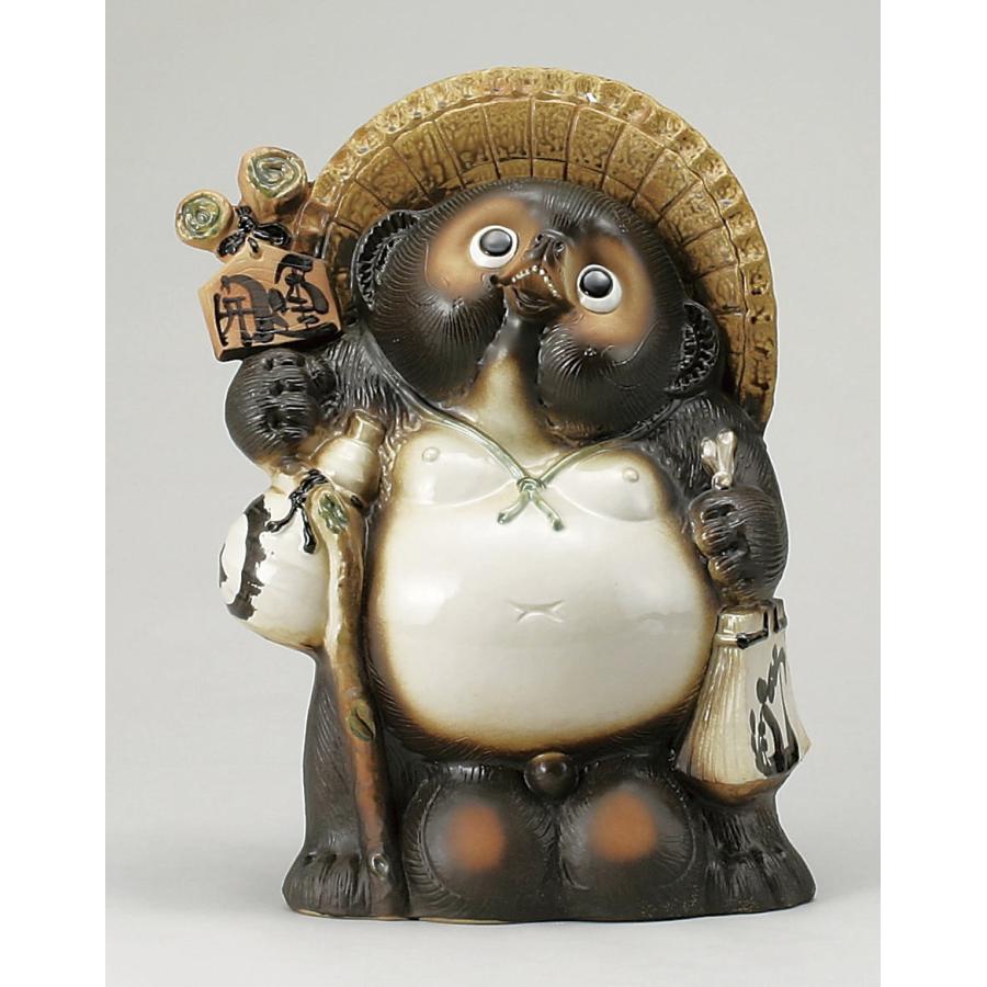 信楽焼　20号開運狸　高さ64㌢　たぬき　狸　タヌキ 楽天市場】『開運 たぬき 20号』 信楽焼たぬき 信楽 狸の置物