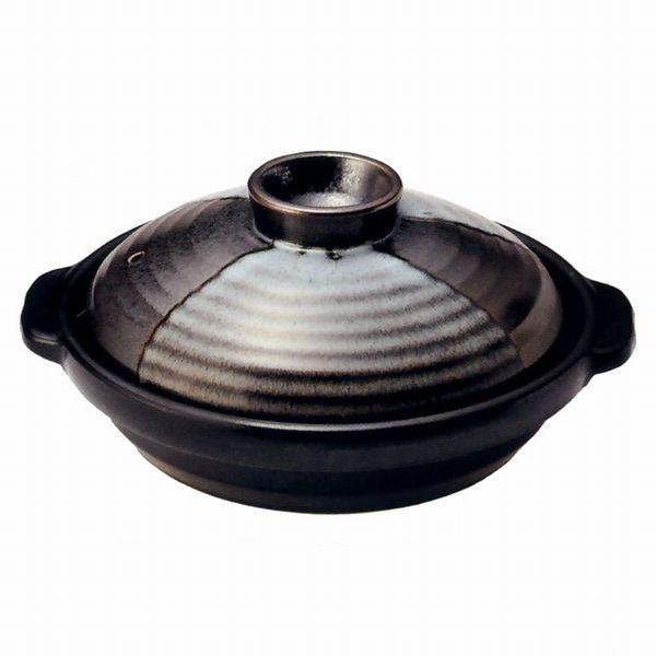 ※訳あり　隅田焼　井上良斎作　童子高浮彫人物　水差し　明治期 古陶器 署名あり 明治期 隅田焼 井上良斎 高浮彫人物図 水差し 花瓶 大日本 貝を掲げる