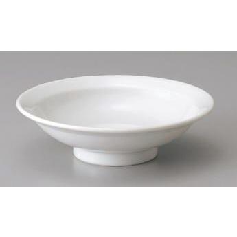 中華白翔6．0丸高台皿（18.4cm） : 器屋一信ヤフー店 - 通販