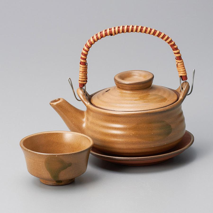 織部土瓶むし　土瓶蒸し 織部菊土瓶むし(土瓶むし)|食器通販の陶磁庵