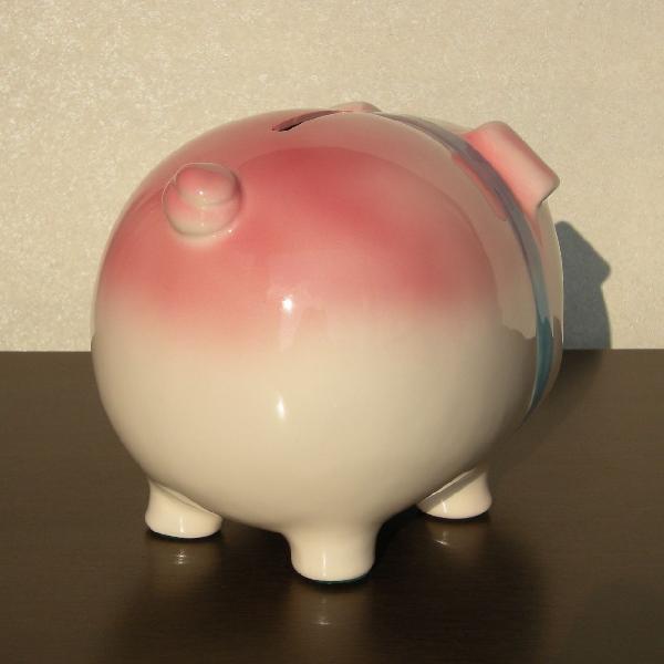 ぶた貯金箱（大）底栓なし : 器屋一信ヤフー店 - 通販 - Yahoo