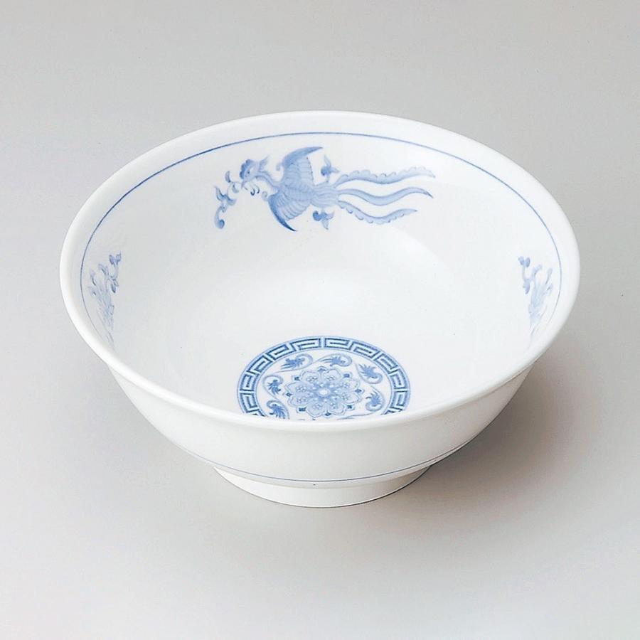 業務用ラーメンどんぶり鳳凰6．5高台丼・19.8cm : 器屋一信ヤフー店