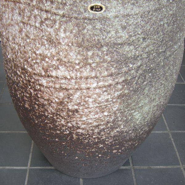 傘立て・信楽焼き陶器製 灰釉 : 器屋一信ヤフー店 - 通販 - Yahoo