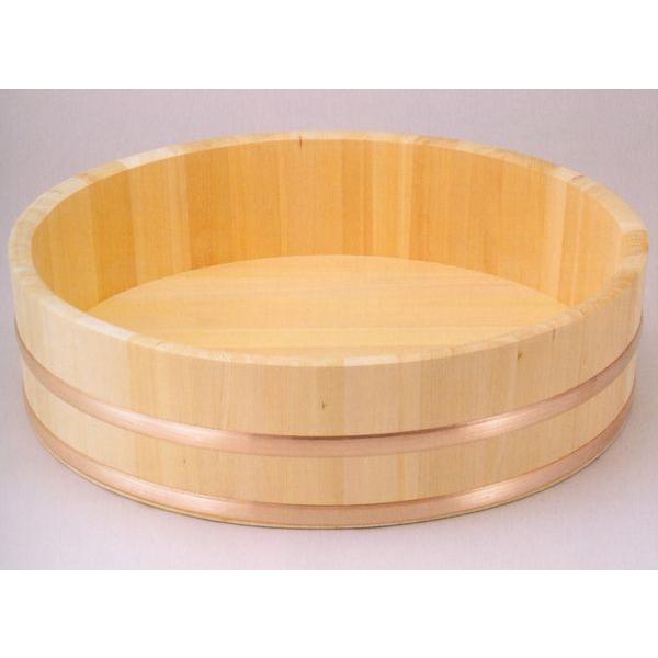 飯台４８cm（さわら材・銅タガ）業務用