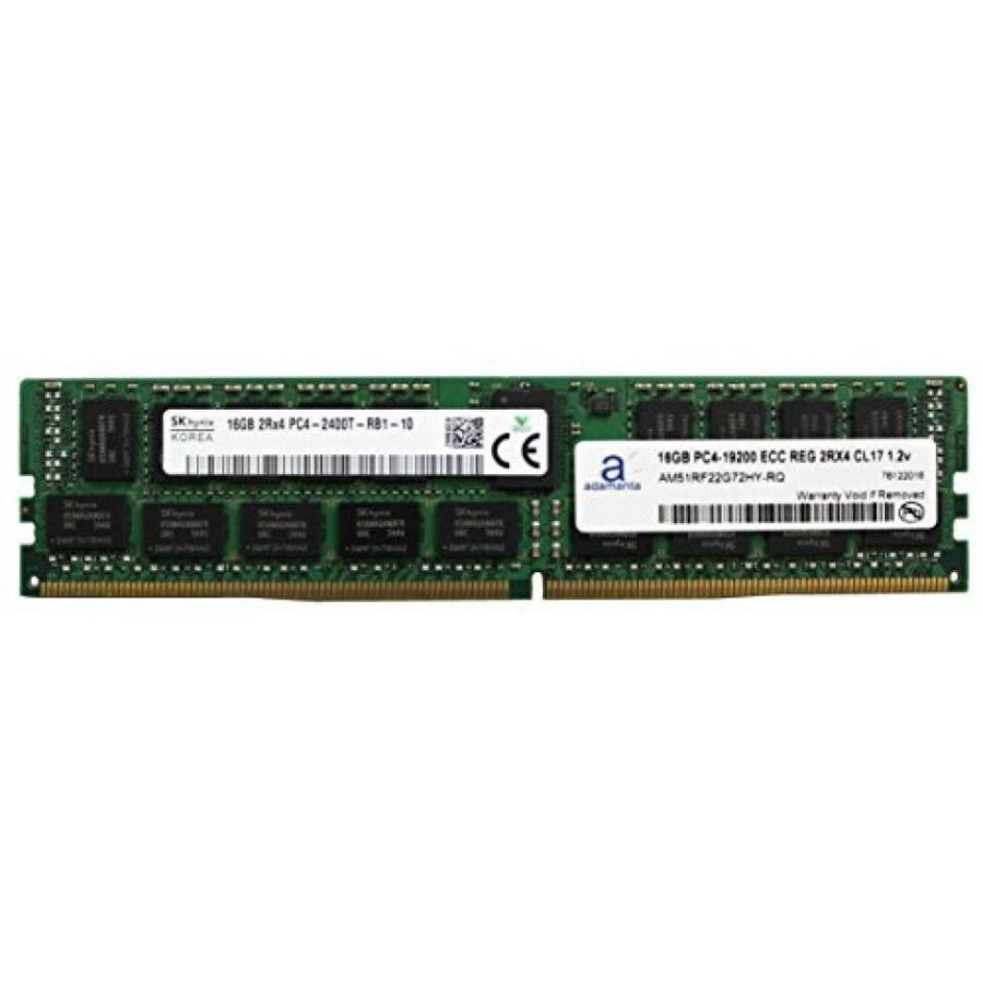 16gb Upgrade Ecc Hynix メモリー 1x16gb Memory 1x16gb Server M5 Pcパーツ For Original Lenovo System Nx360 Ddr4 2400mhz Pc4 190 Ecc Registered Chip 2rx4 Cl17 1 2v Dram Au B01nbn1nf8 U遊自適