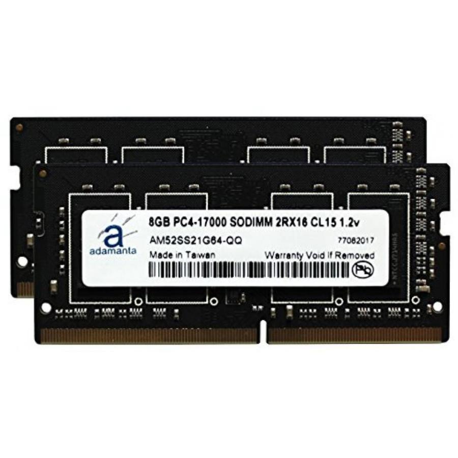 2x8gb メモリー Laptop Upgrade Msi Notebook For 16gb 6qe Gs72 Laptop Adamanta 16gb Memory 223ne Stealth Pro Ddr4 2133 Pc4 Sodimm 2rx16 Cl15 1 2v Notebook Ram Au Bwczw U遊自適