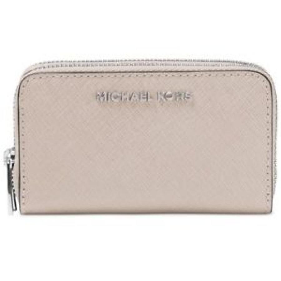 マイケルコース Double New New Jet その他財布 財布 Michael Travel 輸入品 Kors Set Double Zip Around Wallet Cement Twin Zip Case Eb 752 U遊自適