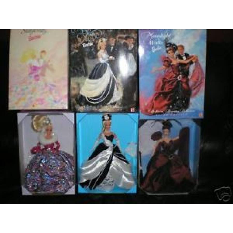 バービー おもちゃ Set Beauties Of All 3 Barbie Set Ballroom Beauties 3 Mib 輸入品 セットアップ 保障できる の