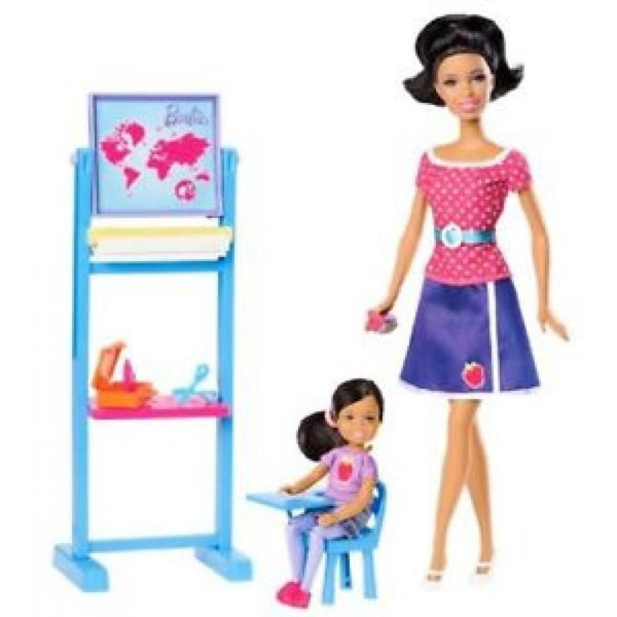 バービー おもちゃ Mattel Barbie I Can Be Teacher Nikki Doll Playset 輸入品