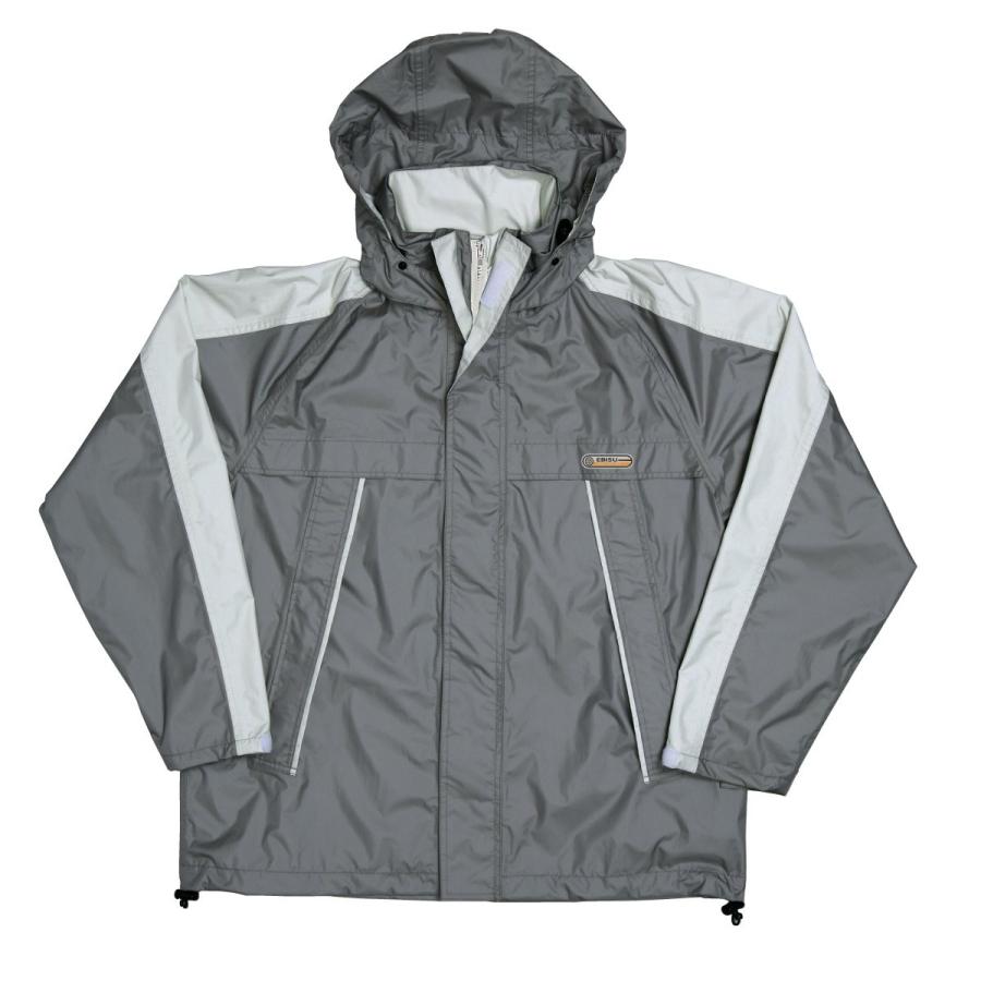 保証書付 阪神素地 グレー L ジャケット 透湿防水レインウェア Ra 101 フィッシングウエア Www Motosmh Com