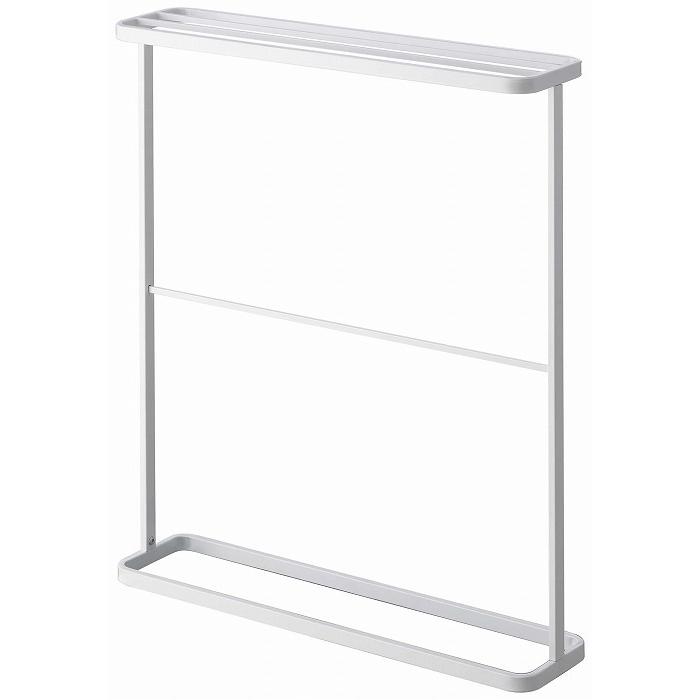 バスタオルハンガー タワー ホワイト 7465 7466 Tower 山崎実業 ブラック シンプル 無地 おしゃれ 日本産