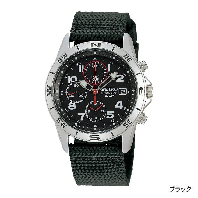 SEIKO セイコークロノグラフ (海外ミリタリーモデル) - 海外 セイコー
