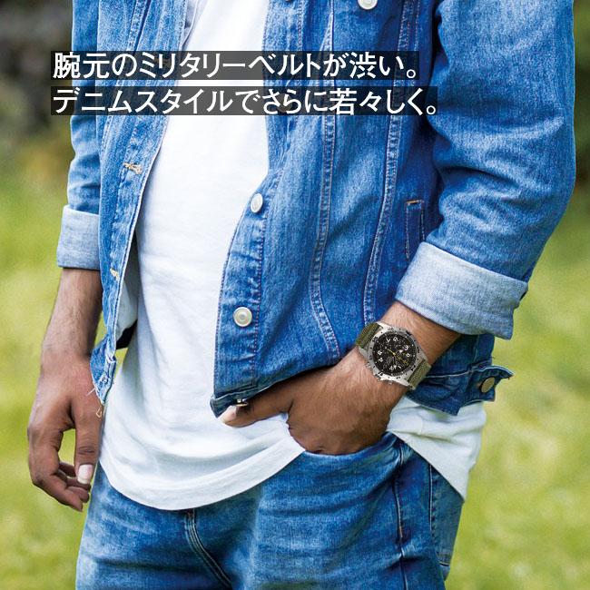 SEIKO セイコークロノグラフ (海外ミリタリーモデル) - 海外 セイコー