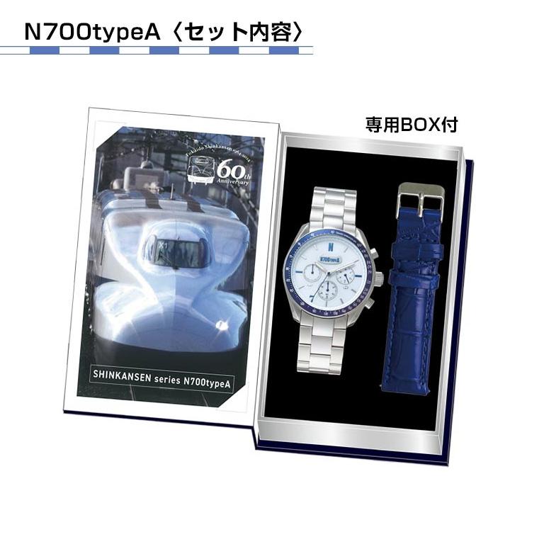 JR東日本　記念腕時計【非売品】　駅長からの手紙付き 東海道新幹線開業60周年記念 電波ソーラークロノグラフ 鉄道 限定