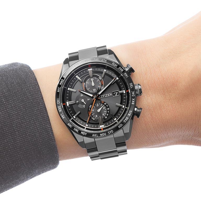 CITIZEN ATTESA シチズン アテッサ ACT Line エコ・ドライブ 電波時計