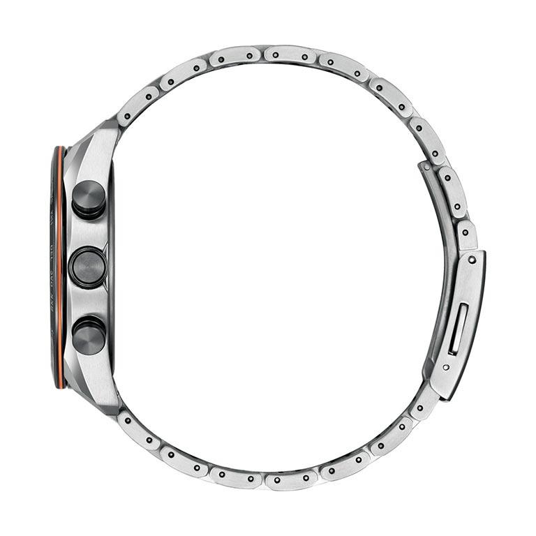 CITIZEN ATTESA シチズン アテッサ ACT Line エコ・ドライブ 電波時計 AT8189-61E 腕時計 時計 ウォッチ ウオッチ ソーラー電波 電波ソーラー チタニウムの画像
