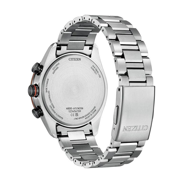 CITIZEN ATTESA シチズン アテッサ ACT Line エコ・ドライブ 電波時計 AT8189-61E 腕時計 時計 ウォッチ ウオッチ ソーラー電波 電波ソーラー チタニウムの画像