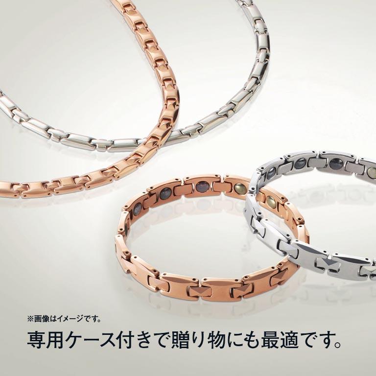 Dr.AKI ゲルマニウムネックレス メンズ レディース 日本製 ステンレス