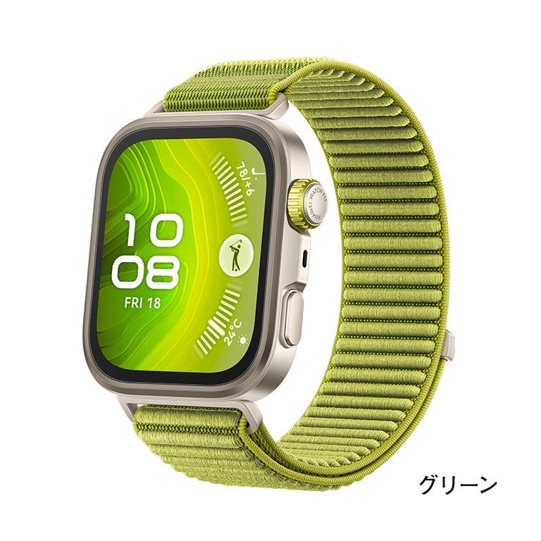 HUAWEI WATCH FIT 4 Pro 腕時計 時計 スマートウオッチ ファーウェイ ゴルフナビ搭載 薄型軽量 スマートウォッチ 3000nits高輝度 防水5ATM 長時間 バッテリーの画像