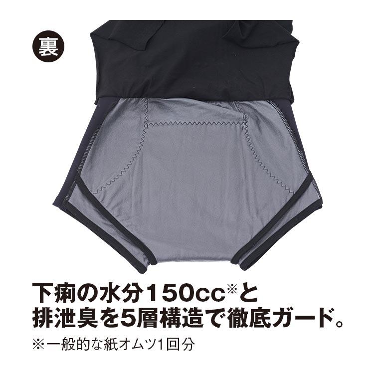 ニッチョク-OMAPAN 2枚セット 150cc吸水 下着 パンツ ボクサー