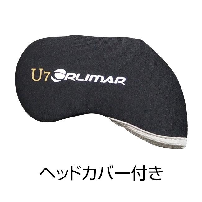 ORLIMAR（オリマー） ORM-025 ユーティリティアイアン（ヘッドカバー