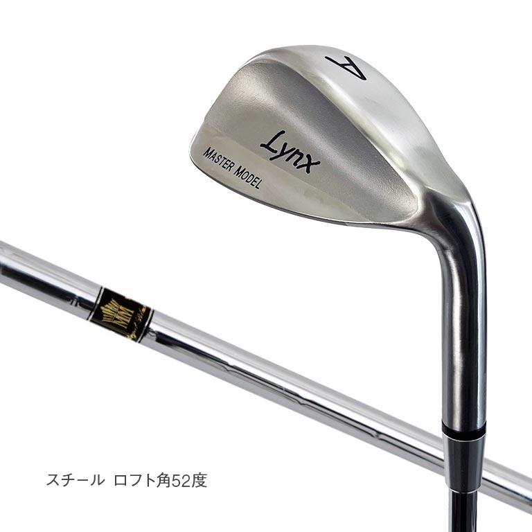 Lynx リンクス Master Model 完全復刻 【スチール】 ロフト角 52 Lynx リンクス Master Model 完全復刻 【スチール】 ロフト角 52