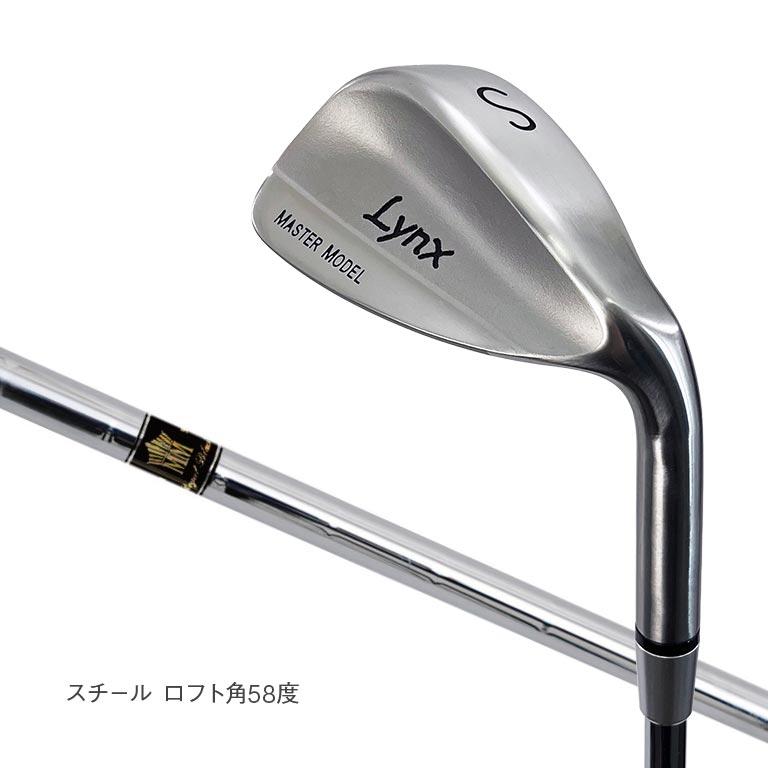 Lynx リンクス Master Model 完全復刻 【スチール】 ロフト角 52 Lynx リンクス Master Model 完全復刻 【スチール】 ロフト角 52
