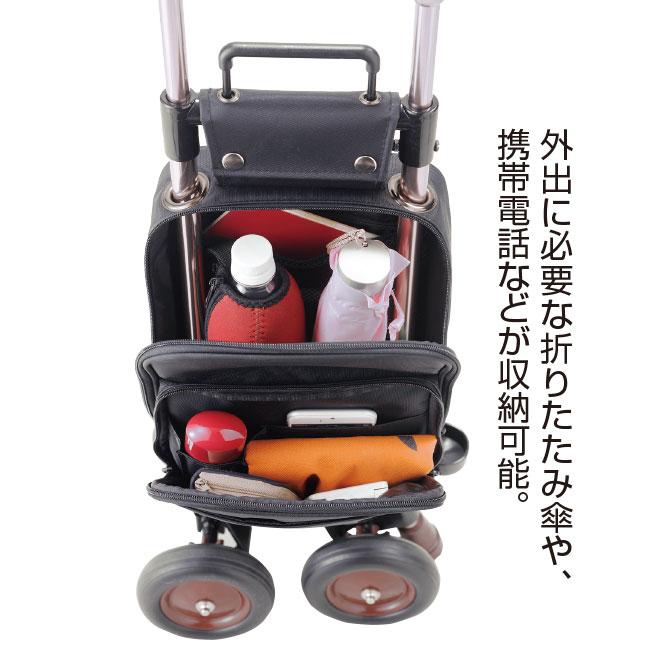 【ほぼ未使用】 キャリーステッキライト168 シルバーカー 黒　定価27280円 Amazon | 象印ベビー キャリーステッキ・ライト168 (黒) ショッピング