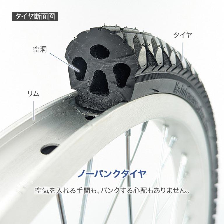 直送】ノーパンク 電動 アシスト 三輪自転車 ACTIVEPLUS アクティブ