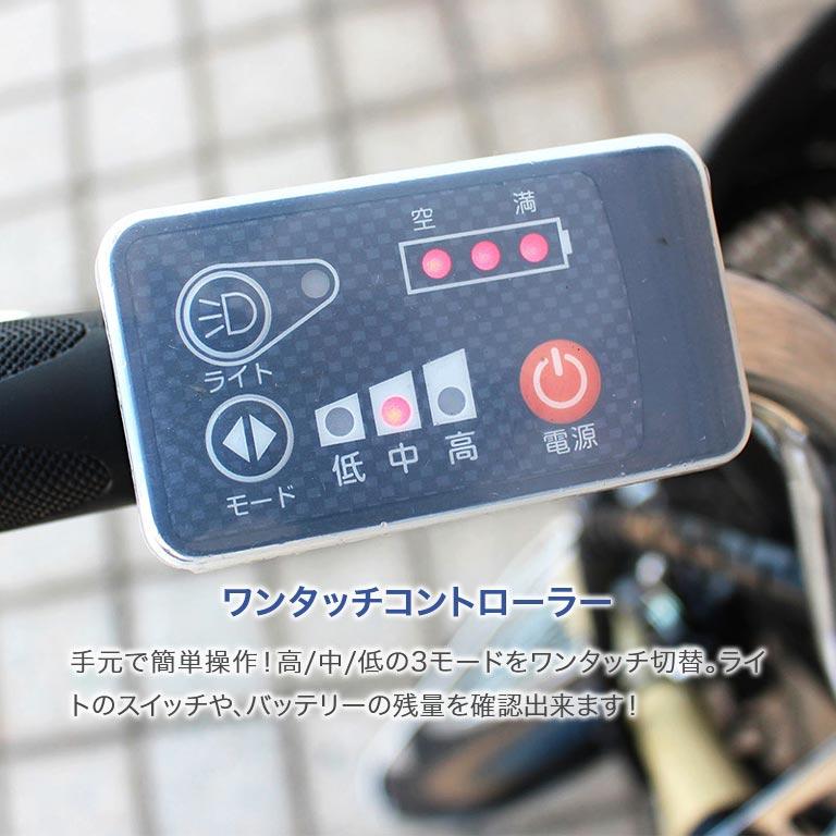 直送】ノーパンク 電動 アシスト 三輪自転車 ACTIVEPLUS アクティブ
