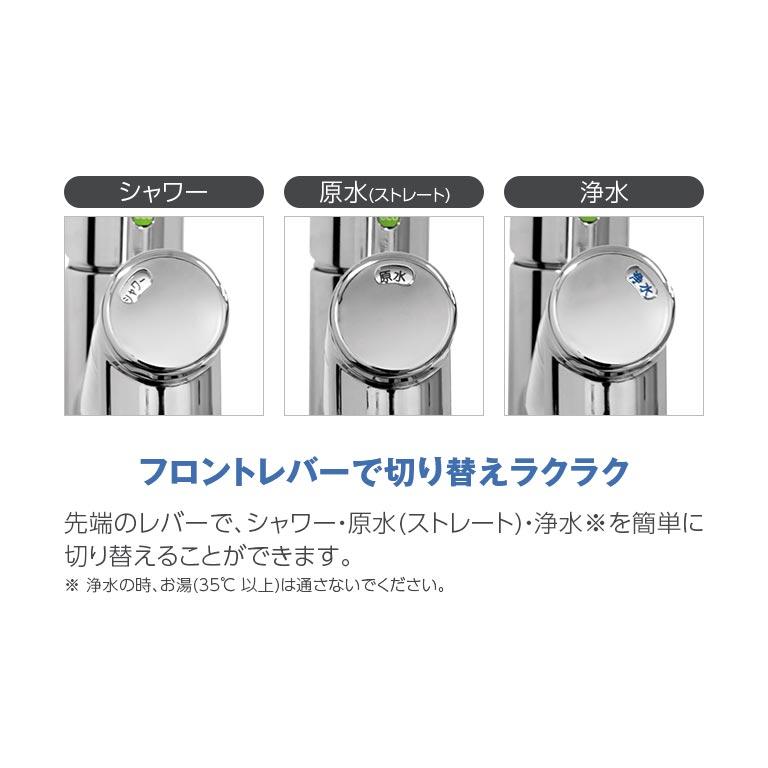 直送】水栓一体型浄水器 ツインオールワン TWIN All One 浄水器 高性能