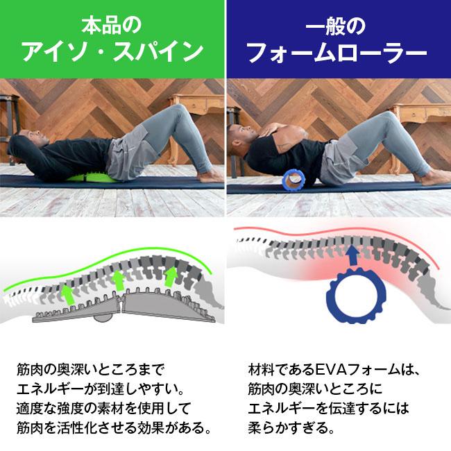 アイソ スパイン iso spain 背中 腰 ウエスト 首 肩 骨盤 脊椎 上半身