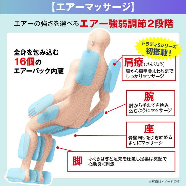 トラディ 【直送】フジ医療器 マッサージチェア トラディS TR-40 TR-30 
