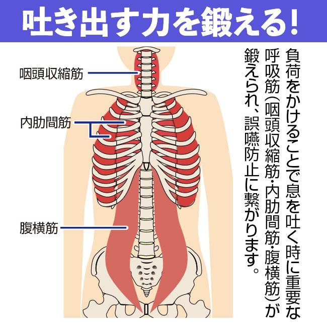 呼気筋トレーナー パワーブリーズEX1 POWERbreathe EX1メディク