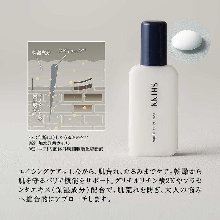 SHINN HALI フォームローション ＆ ミルキーローション セット