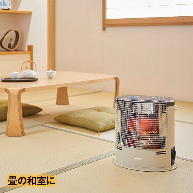 直送】イワタニ カセットガス ストーブ デカ暖2 カセットボンベ3本付