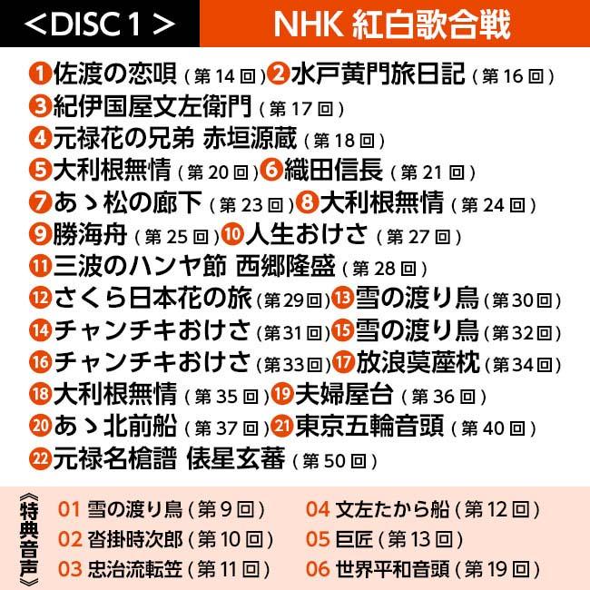 決定版 三波春夫 映像集 DVD 4枚組 - 三波 春夫 NHK 紅白歌合戦 歌謡浪曲 元禄名槍譜 俵星玄蕃 演歌 歌謡曲 ビッグショー 歌謡ステージ 特典映像 DVD 元禄名槍譜 俵星玄蕃