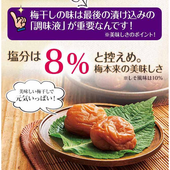 紀州南高梅 完熟つぶれ梅 1.5kgセット - 1パック500g 3パック ワケあり