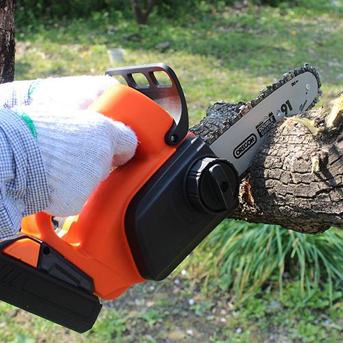 肌触りがいい 直送 4月上旬以降の発送予定 ヤードフォース ２４ｖハンディチェーンソー 枝切 剪定 小型チェーンソー 電動 Yard Force 最適な価格 Www Univag Tn
